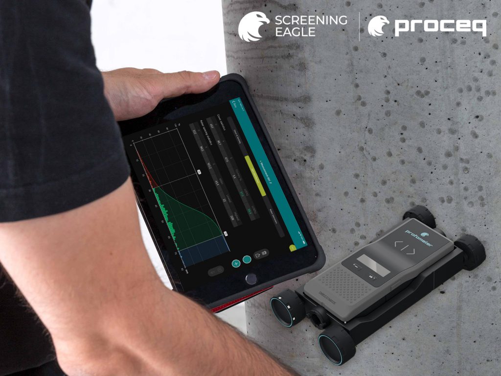 Profometer Rebar Diameter & Cover Meter PM8000 Pro